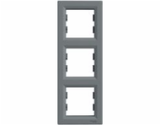 Rám Schneider Electric 3násobný vertikální ocelový (EPH5810362)