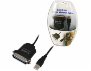LogiLink USB-A USB kabel – 1,5 m černý (AU0003C)