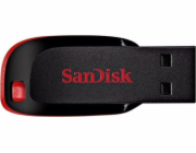 Pendrive SanDisk Cruzer Blade, 64 GB (SDCZ50-064G-B35)
