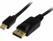 StarTech DisplayPort Mini - DisplayPort kabel 1m černý (MDP2DPMM1M)