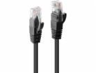 Lindy Patchkabel Cat6 U/UTP černá 5,00 m (48080)