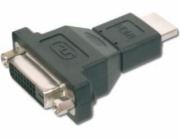Dobré připojení HDMI - DVI-I AV adaptér černý (HDMI-AD18)
