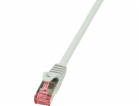 LogiLink Patchcord Cat.6 S/FTP PIMF PrimeLine 30m, šedý (...