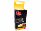 Inkoust UPrint C-521M / CLI521M (purpurový)