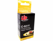 Inkoust UPrint C-521Y / CLI521Y (žlutý)