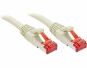 Lindy Patchcord, Cat.6, S/FTP, 2m, šedý (47704)