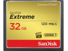 SanDisk Extreme Compact Flash karta 32 GB (SDCFXSB-032G-G46)