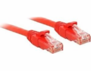 Lindy Patch kabel Cat6 U/UTP rot 0,30m (48030)