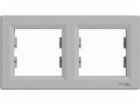 Schneider Electric 2-násobný horizontální hliníkový rám (...