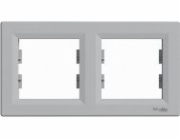 Schneider Electric 2-násobný horizontální hliníkový rám (EPH5800261)