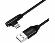 LogiLink USB-A - microUSB USB kabel 1 m černý (CU0142)