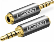 AV adaptér Ugreen Jack 2,5 mm - Jack 3,5 mm šedý (UGR439GRY)