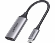 Ugreen USB-C - HDMI USB adaptér stříbrný (UGR330GRY)