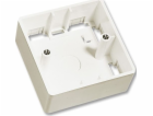 Lindy AufputzrahmenWanddose 1fach UK 86x86x47 mm, weiss -...