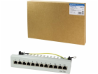 LogiLink Patch panel 12x RJ-45 Cat.6 Grey (NP0017A)