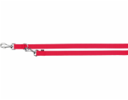 Trixie Classic Nastavitelné vodítko - Červené 1,5 cm XS-S