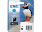 Inkoust Epson T3242 Puffin Cyan (C13T32424010)