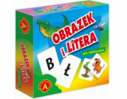 Alexander Game Picture and Letter