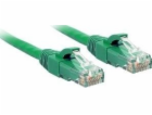 Lindy Patchkabel Cat6 U/UTP zelená 3,00 m (48049)