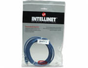 Intellinet Network Solutions Patch kabel Cat6 UTP 1m modrý (342575)
