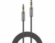 Lindy kabel Jack 3,5 mm - Jack 3,5 mm 3m stříbrný (35323)