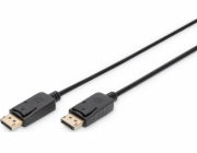 Digitus DisplayPort - DisplayPort kabel 1m černý (AK340100010S)