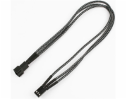 Nanoxia 3-pin - 3-pin, 0,3 m, šedá (NX3PV3EC)