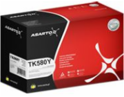 Náhradní žlutý toner Asarto TK580 (AS-LK580YN)
