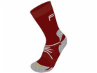 Pojistka Outdoorové ponožky WALKING E 100 47-49 vínové (F...