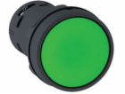 Ovládací tlačítko Schneider Electric 22 mm zelené s vratn...