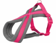 Turistický úvazek Trixie Premium, fuchsie, velikost L: 60–90 cm/25 mm