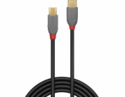 Lindy USB-C - microUSB USB kabel 2 m černý (36892)