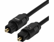 Mozos Toslink - kabel Toslink 1,8 m černý (KO-1)