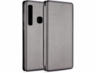 Pouzdro Book Magnetic iPhone Xs Max, ocel