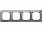 Ospel Quadruple rám Impresja titan (R-4Y/23)