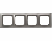 Ospel Quadruple rám Impresja titan (R-4Y/23)
