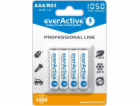 EverActive Professional Line AAA / R03 1050mAh baterie 4 ks.