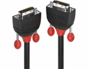 Lindy DVI-D - DVI-D kabel 5m černý (36254)