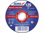 Dedra Shield 125x3.2x22.2mm pro řezání oceli - F1312