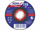 Dedra Kotouč 115x6,0x22,2mm na broušení oceli - F1321