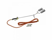 Dedra Sada střešní krytiny s dvojitou tryskou 60mm 110kW - 31B024