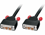 Lindy DVI-D - DVI-D kabel 1m černý (36605)