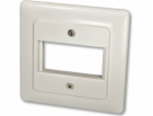 Lindy Face Plate DE pro 1 SnapIn modul Obličejový panel s...
