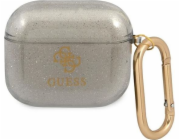 Ochranné pouzdro Guess GUA3UCG4GK Glitter Collection pro AirPods 3 šedé
