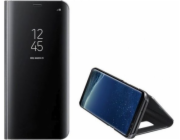 Pouzdro Clear View Samsung M11 M115 černo/černé