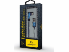 Gembird USB-A - USB-C USB kabel 1 m modrý (CC-USB2J-AMCML...