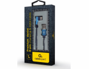 Gembird USB-A - USB-C USB kabel 1 m modrý (CC-USB2J-AMCML-1M-BL)