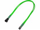 Nanoxia 3-pin - 3-pin, 0,3 m, světle zelená (NX3PV3ENG)