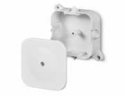 Elektro-Plast Prázdná krabice na omítku se svorkami IP42 84x84x40mm