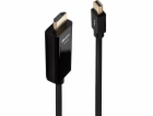 Lindy DisplayPort Mini – HDMI kabel 3m černý (36928)